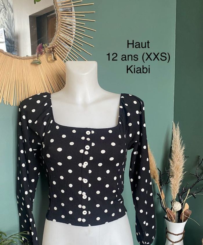 Haut taille 12 ans (XXS)