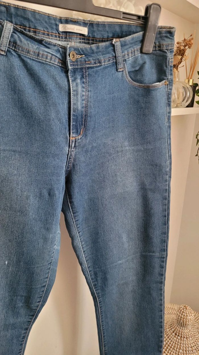 Jean femme Gemo taille 44 - photo numéro 8