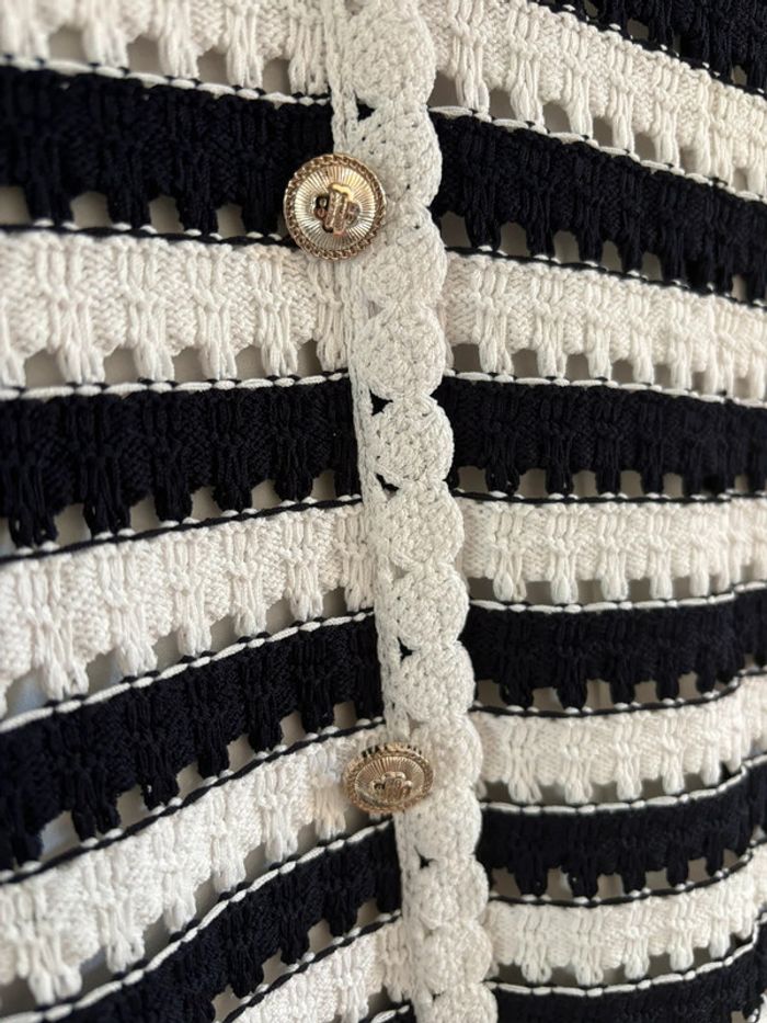 Robe maje crochet - photo numéro 2