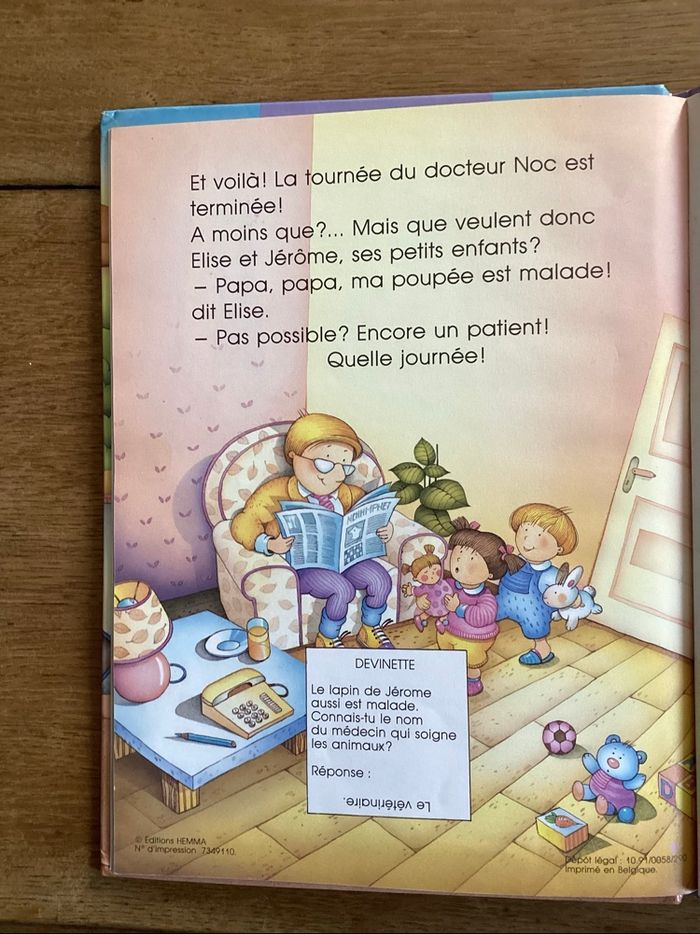 Livre « Victor le médecin » - photo numéro 2