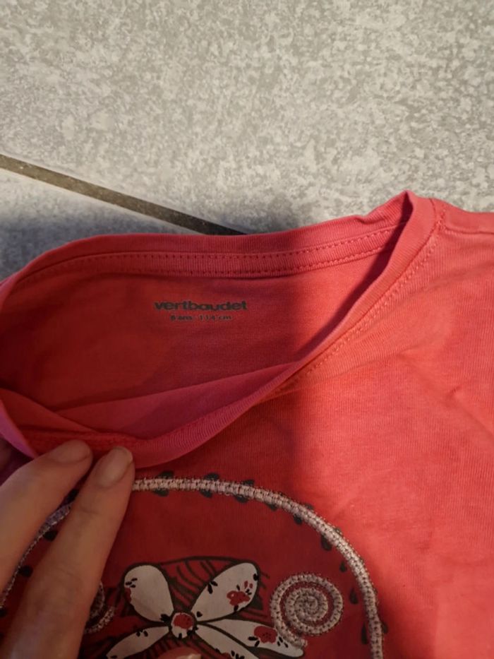 T-shirt manche longue 6ans - photo numéro 2