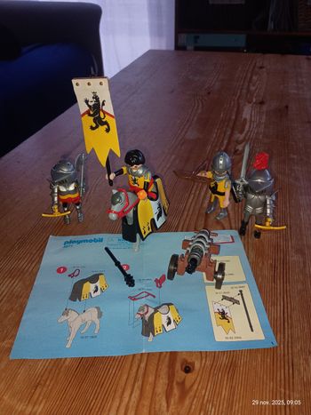 Playmobil - 4871 - soldats du Lion