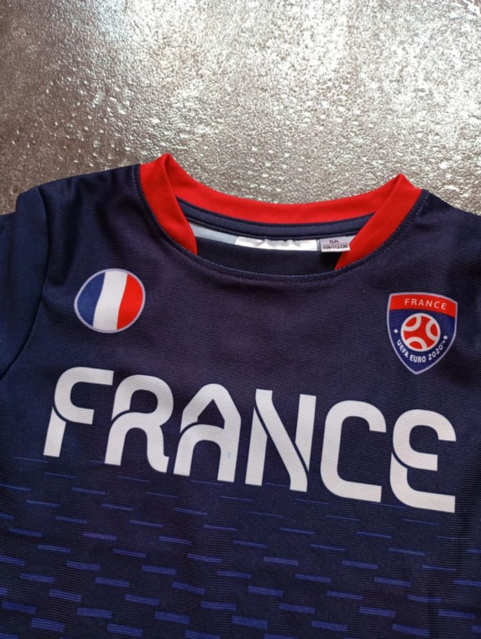 T-shirt euro 2020 5 ans - photo numéro 3