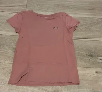 T shirt Divided H&M rose