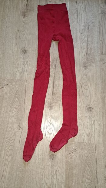 Collant rouge 11-13ans DPAM