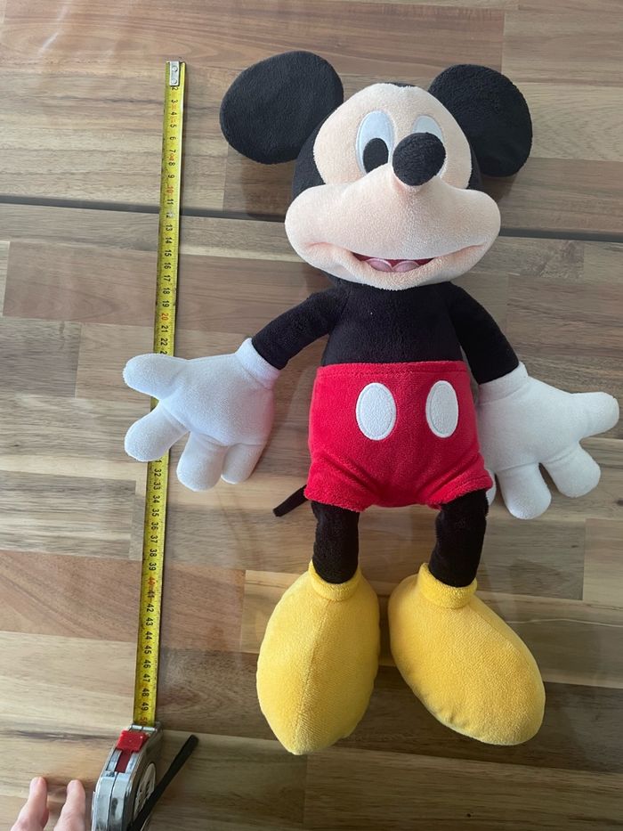Peluche Mickey - photo numéro 2