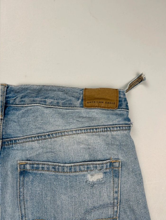 Jean American Eagle Femme Troué Bleu Clair W30 | Taille FR40 | Très Bon État LF196 - photo numéro 5