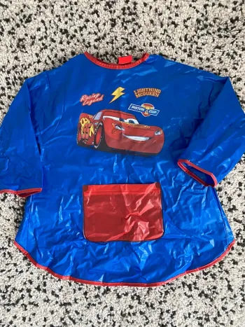 Blouse plastifiée Cars 3 ans