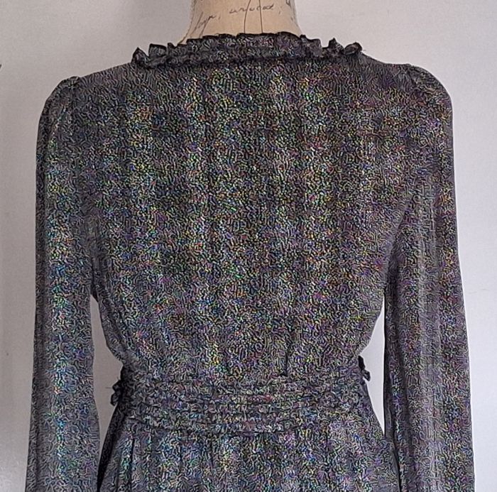 Superbe robe à multi reflets - photo numéro 5