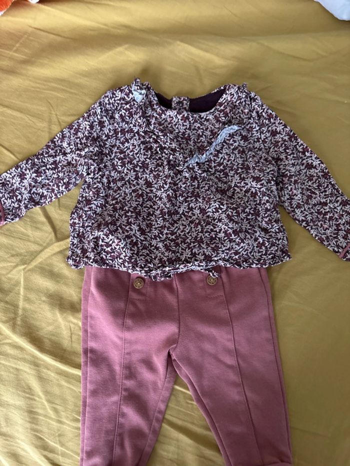 Ensemble bébé fille