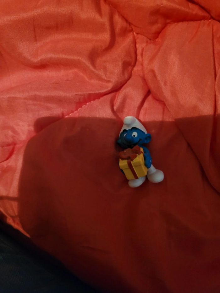 Lot figurines Schtrumpf