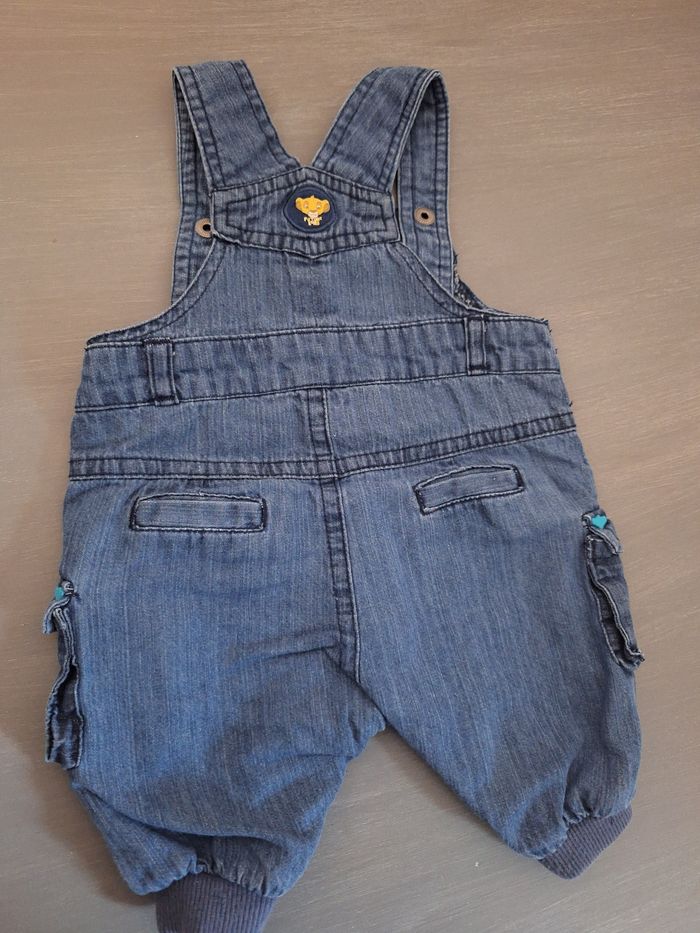 Salopette jeans - photo numéro 2