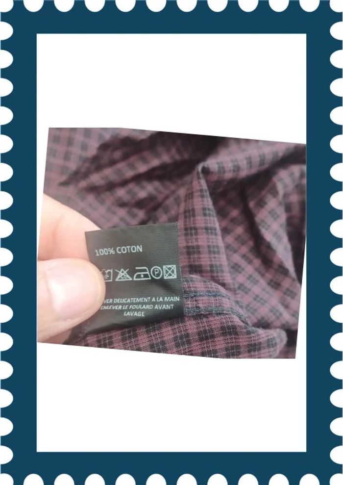 Chemise à carreaux The Kooples taille XL - photo numéro 5