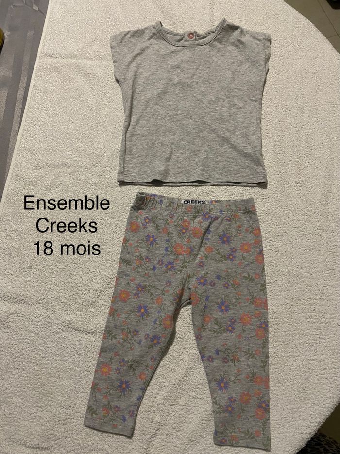Ensemble creeks