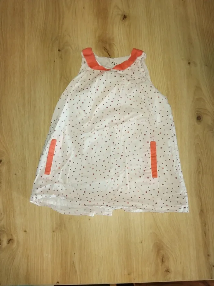 Robe d’été  6 mois