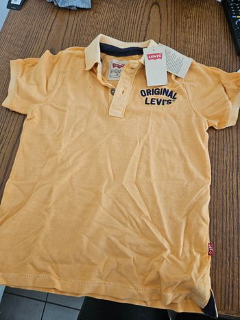 Tee shirt levis garcon