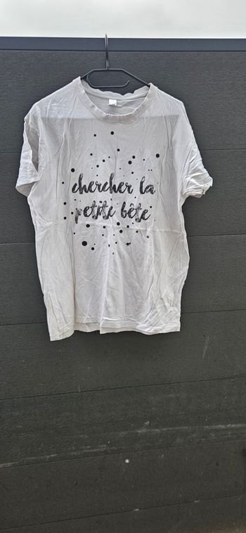 T-shirt imprimé