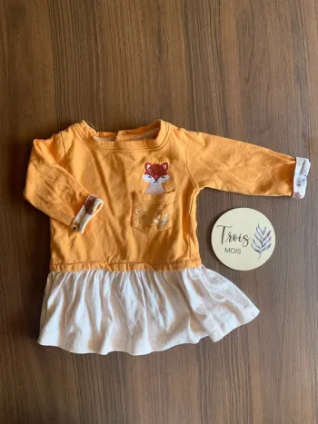 Robe Petit Bisou 3 mois