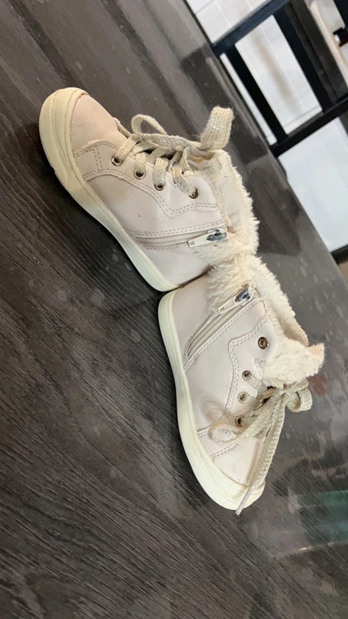 Chaussures / baskets montantes 23 filles - photo numéro 4