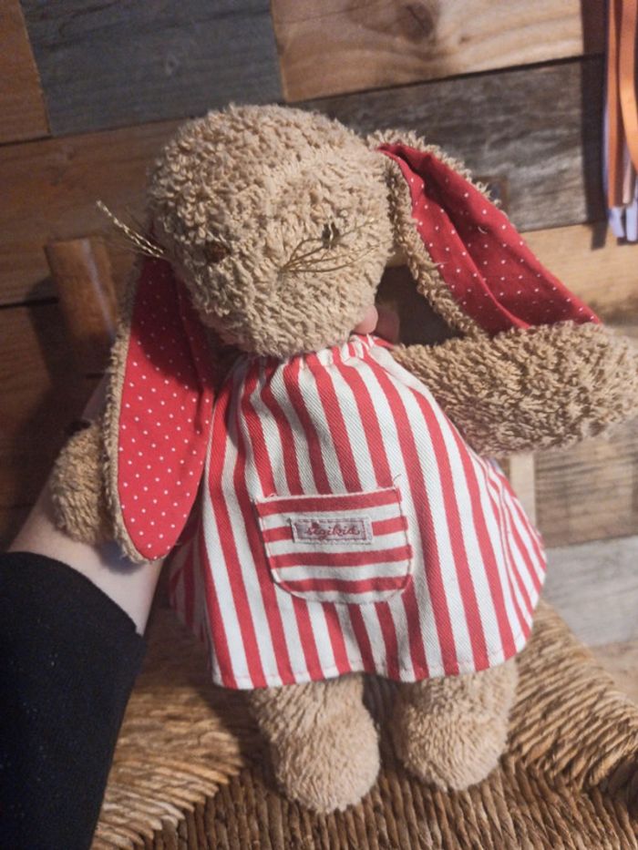 Peluche lapin Sigikid tbe - photo numéro 7