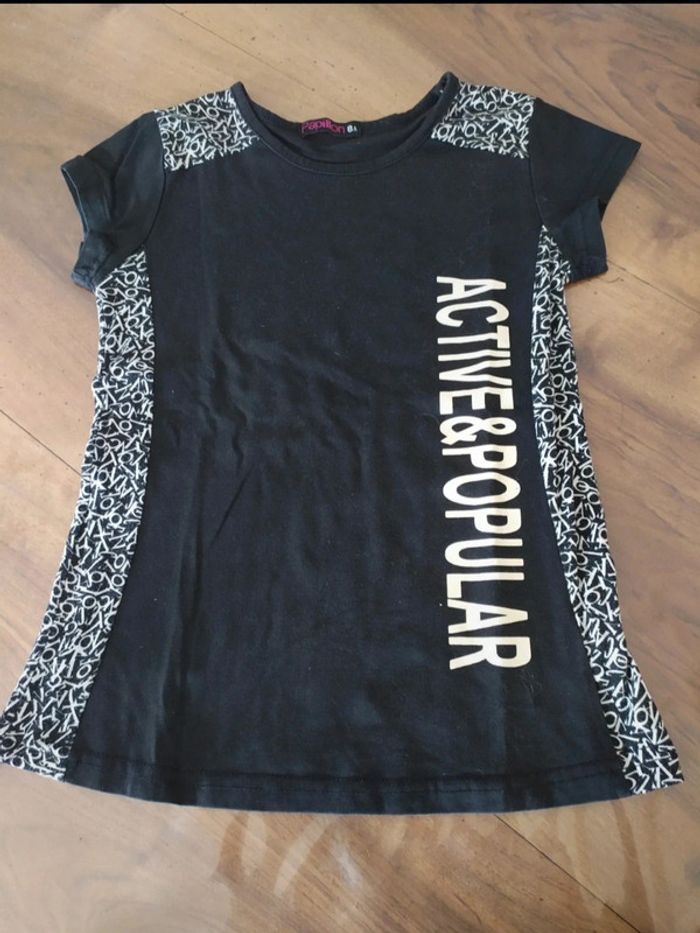 Lot 5 t.shirts - photo numéro 2