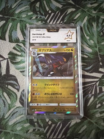carte Pokémon garchomp gx