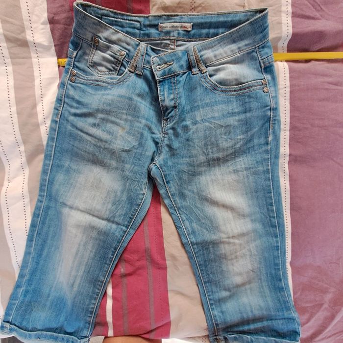 Pantacourt stretch taille36 #mim