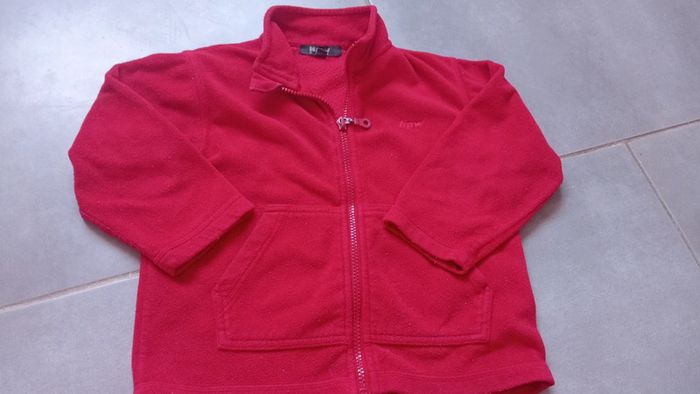 Gilet polaire enfant 4ans