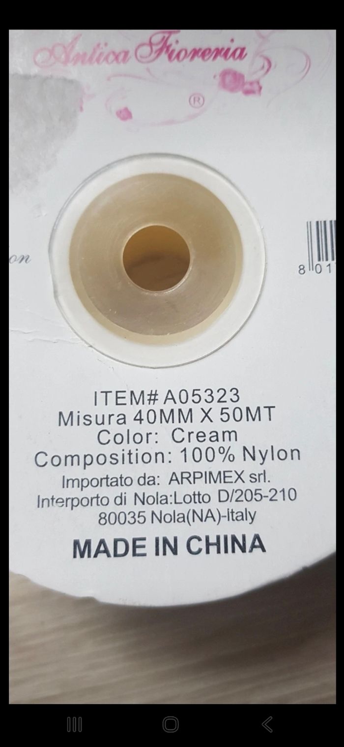 Lot ruban - photo numéro 3