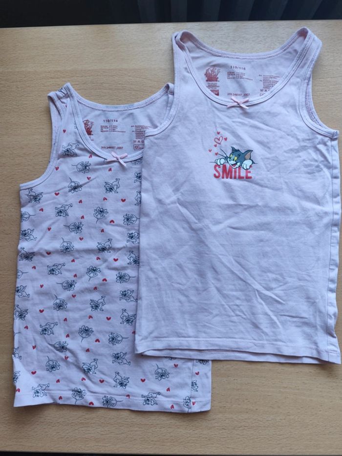 Lot de 2 débardeurs