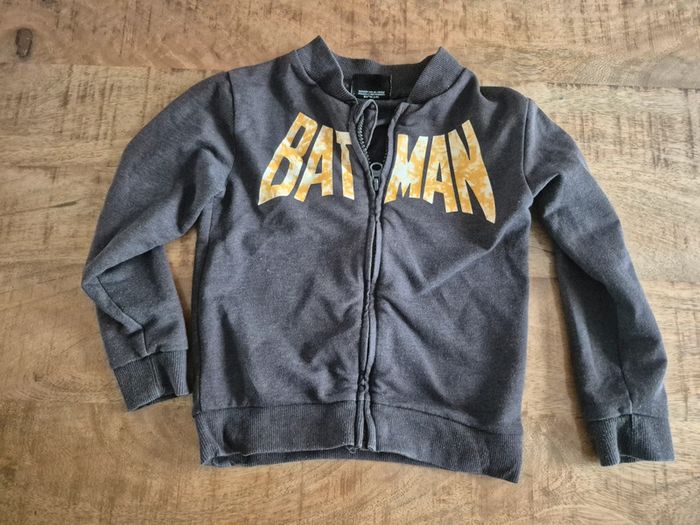 Gilet zippé batman