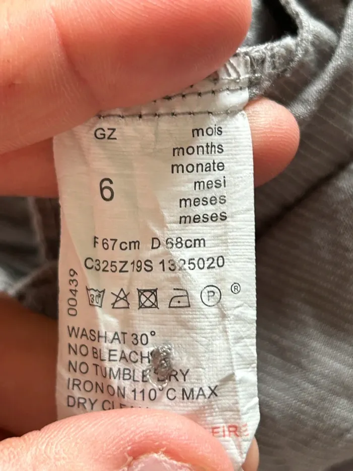 Pantalon tres léger 6 mois - photo numéro 5