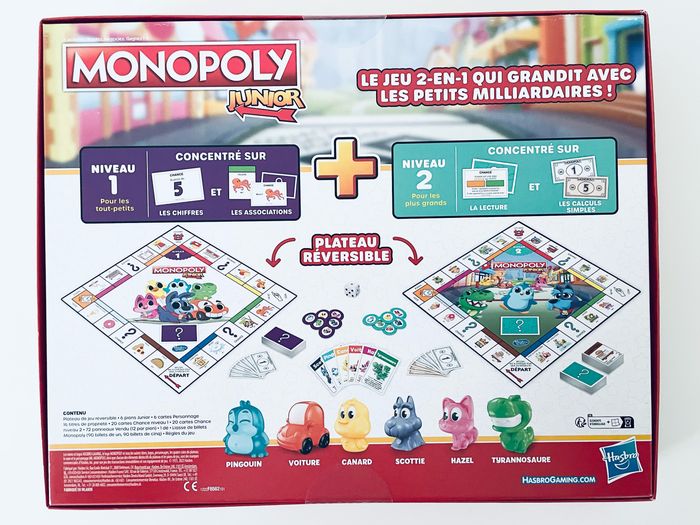 Monopoly Junior - photo numéro 4