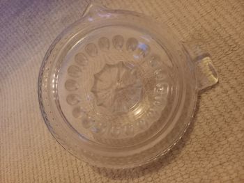 Presse-agrume vintage en verre – Authentique et intemporel