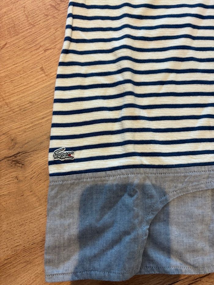 Tunique femme marinière taille 36 Lacoste - photo numéro 4