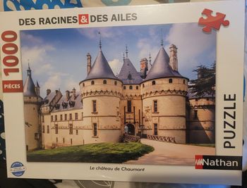 Puzzle 1000 pièces Château de Chaumont