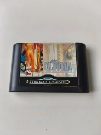 Jeu sega Megadrive california games en loose (cartouche seule)