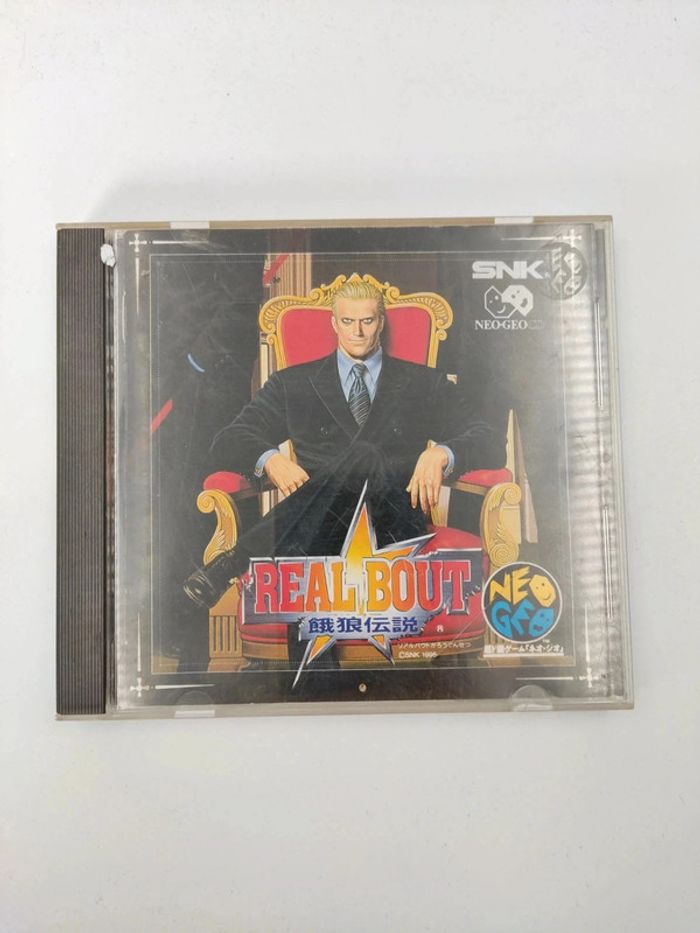 Real Bout Garou Densetsu Fatal Fury SNK Neo Geo CD Japan NTSC complet - photo numéro 6