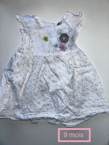 Robe orchestra 9 mois