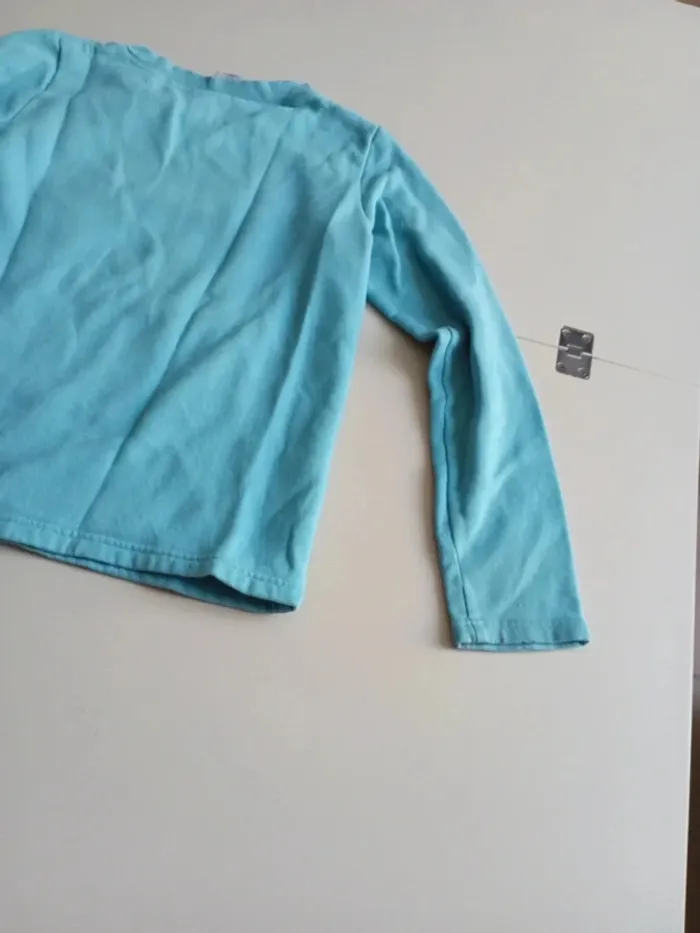 Pull Domyos bleu turquoise 12 ans - photo numéro 11