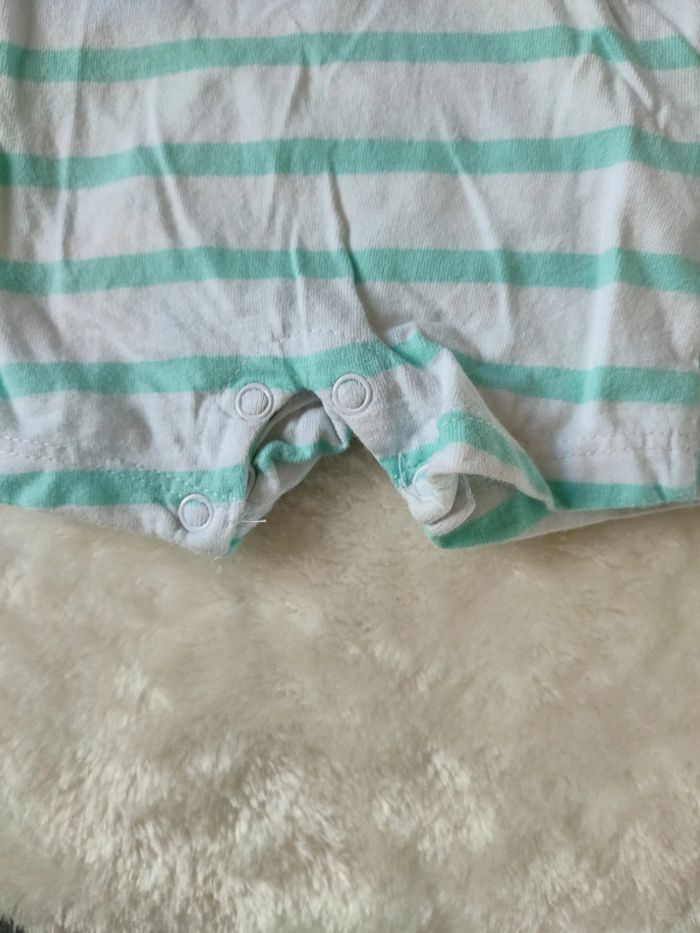 Combi été taille 1 mois - photo numéro 2