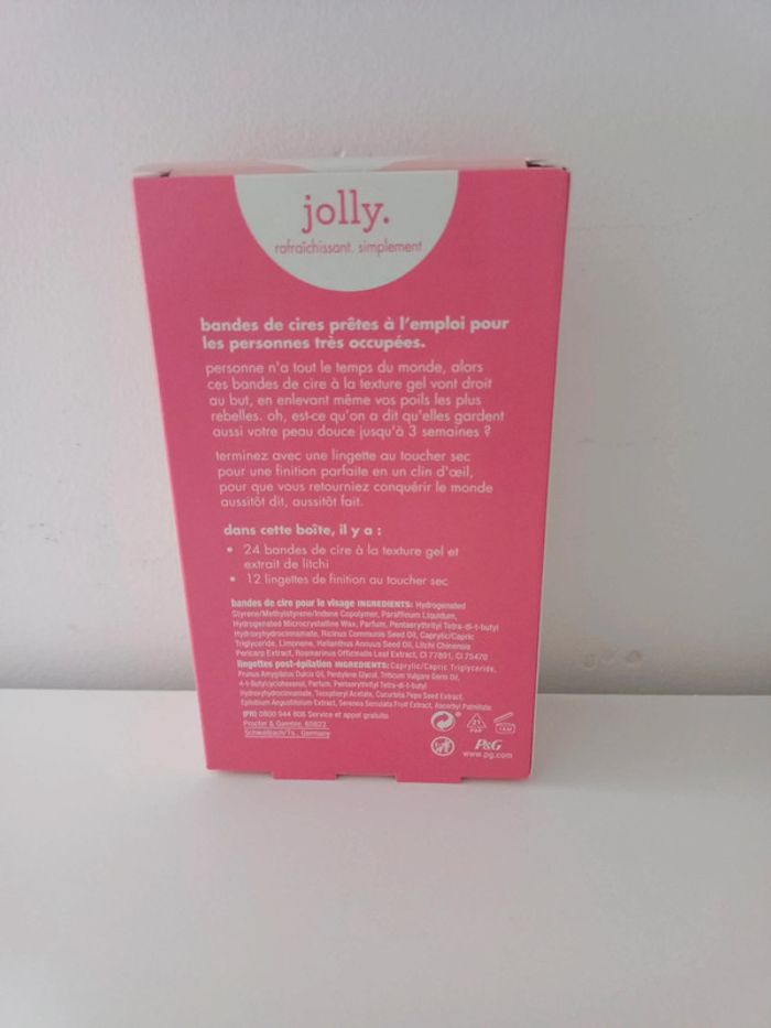 🌸 Cire visage Jolly 🌸 - photo numéro 2