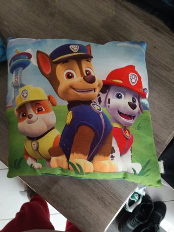 Coussin pat patrouille