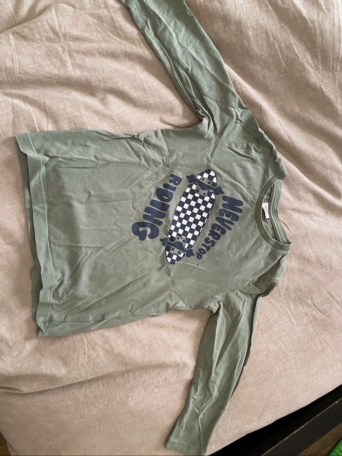 Lot de 3 t-shirts à manches longues - photo numéro 4