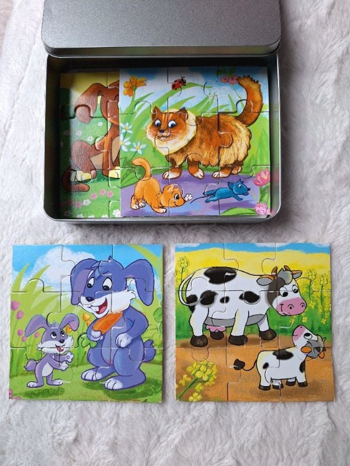 Puzzles animaux
