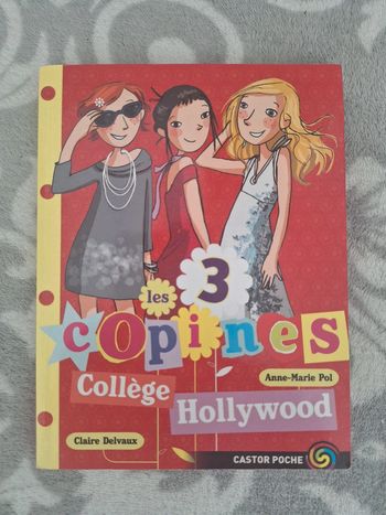 Les 3 copines collège Hollywood