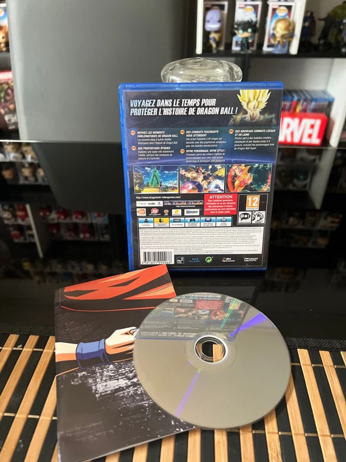 Jeu ps4 dragonball xenoverse 2 - photo numéro 2