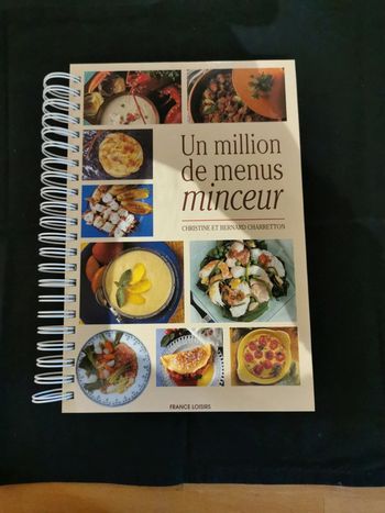 Livre de cuisine minceur