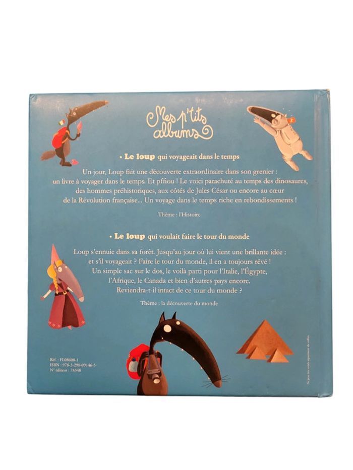 Livre "Mes histoires de Loup" - photo numéro 2