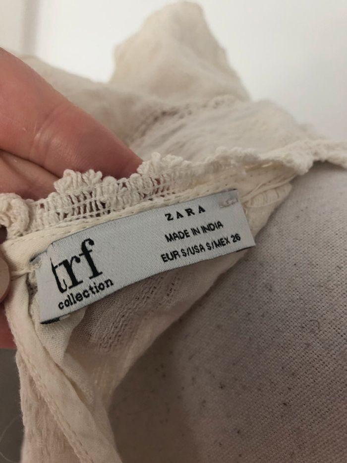 T-shirt Zara taille S en parfait état - photo numéro 7